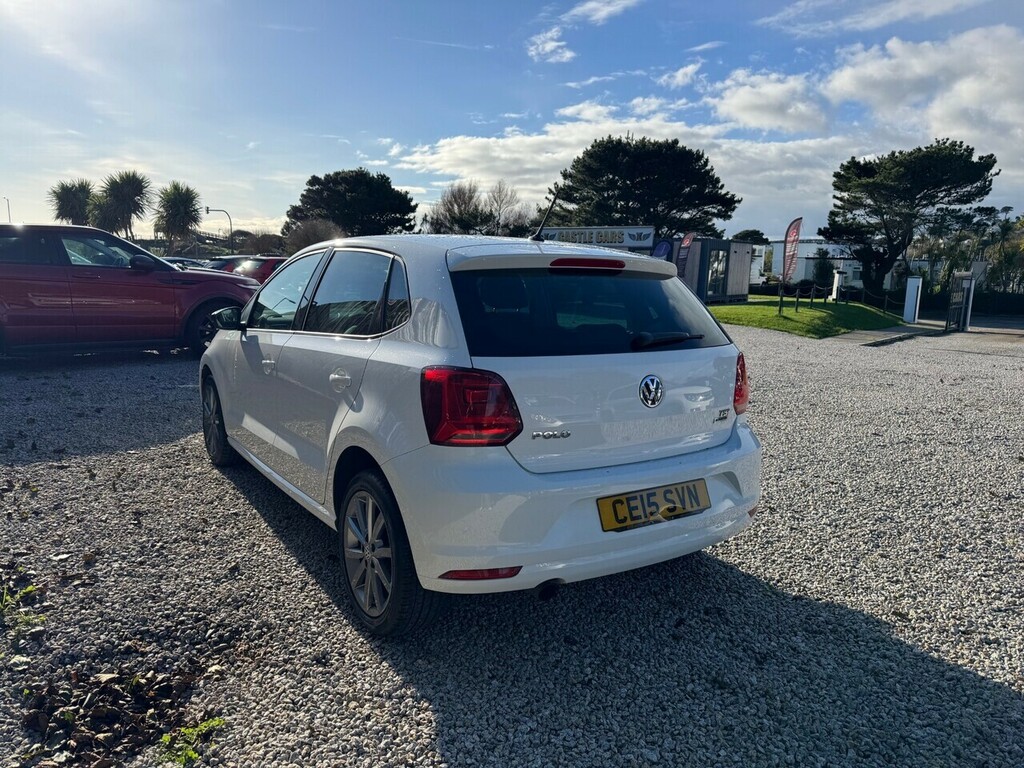 Volkswagen Polo Tsi Bluemotion Tech Se Design CE15SVN White #4