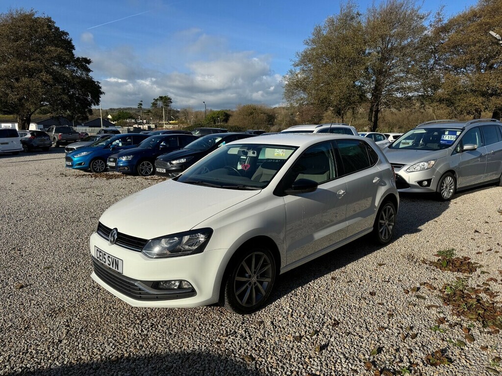 Volkswagen Polo Tsi Bluemotion Tech Se Design CE15SVN White #3