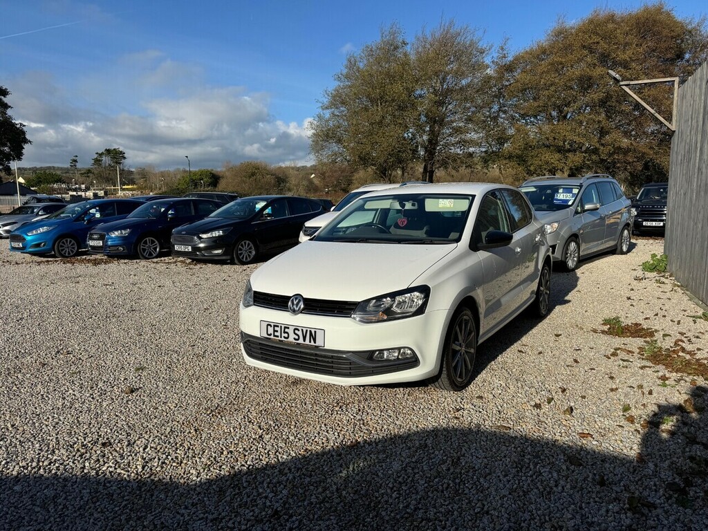 Volkswagen Polo Tsi Bluemotion Tech Se Design CE15SVN White #2