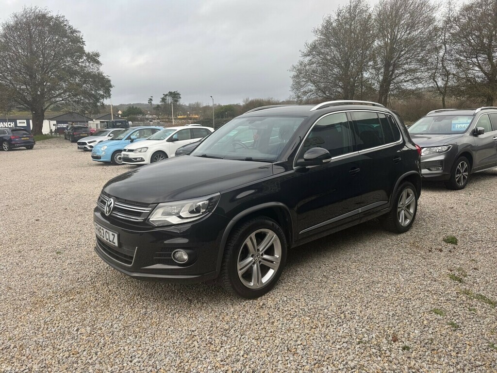 Volkswagen Tiguan Tdi Bluemotion Tech R-line Black #6