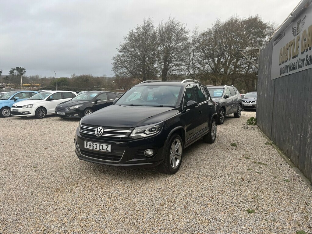Volkswagen Tiguan Tdi Bluemotion Tech R-line Black #5