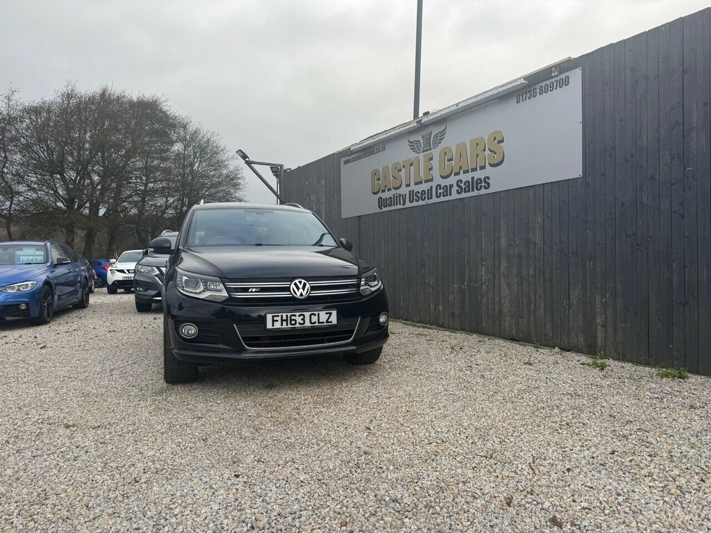 Volkswagen Tiguan Tdi Bluemotion Tech R-line Black #4