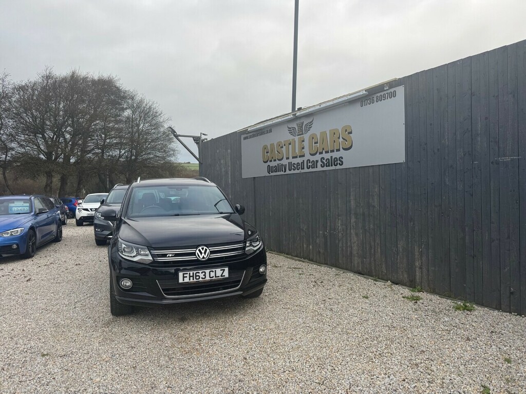 Volkswagen Tiguan Tdi Bluemotion Tech R-line Black #3