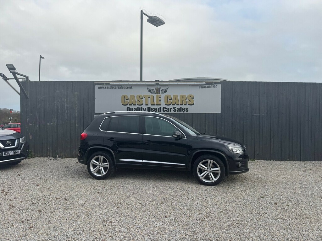 Volkswagen Tiguan Tdi Bluemotion Tech R-line Black