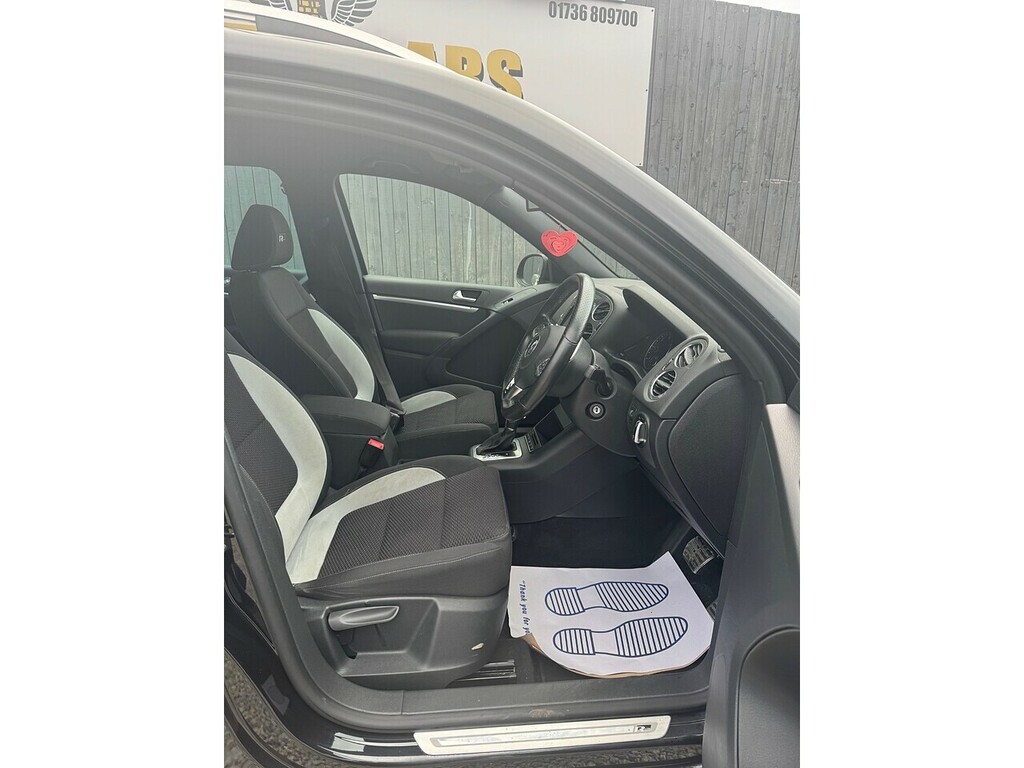 Volkswagen Tiguan Tdi Bluemotion Tech R-line Black #2