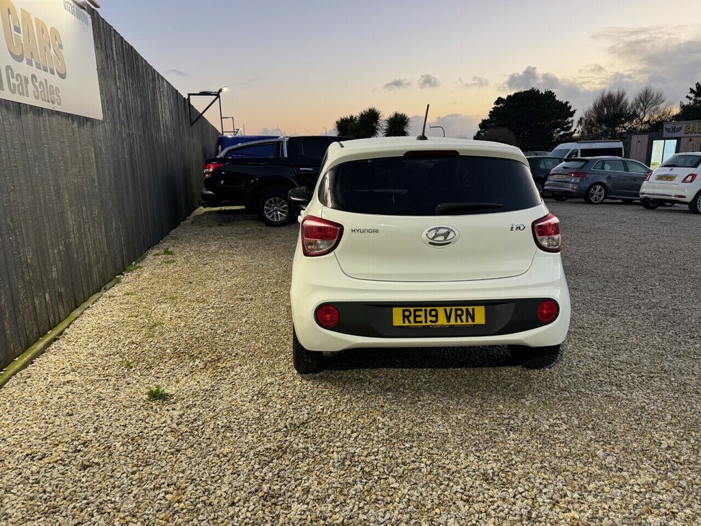 Hyundai I10 Go Se RE19VRN White #5
