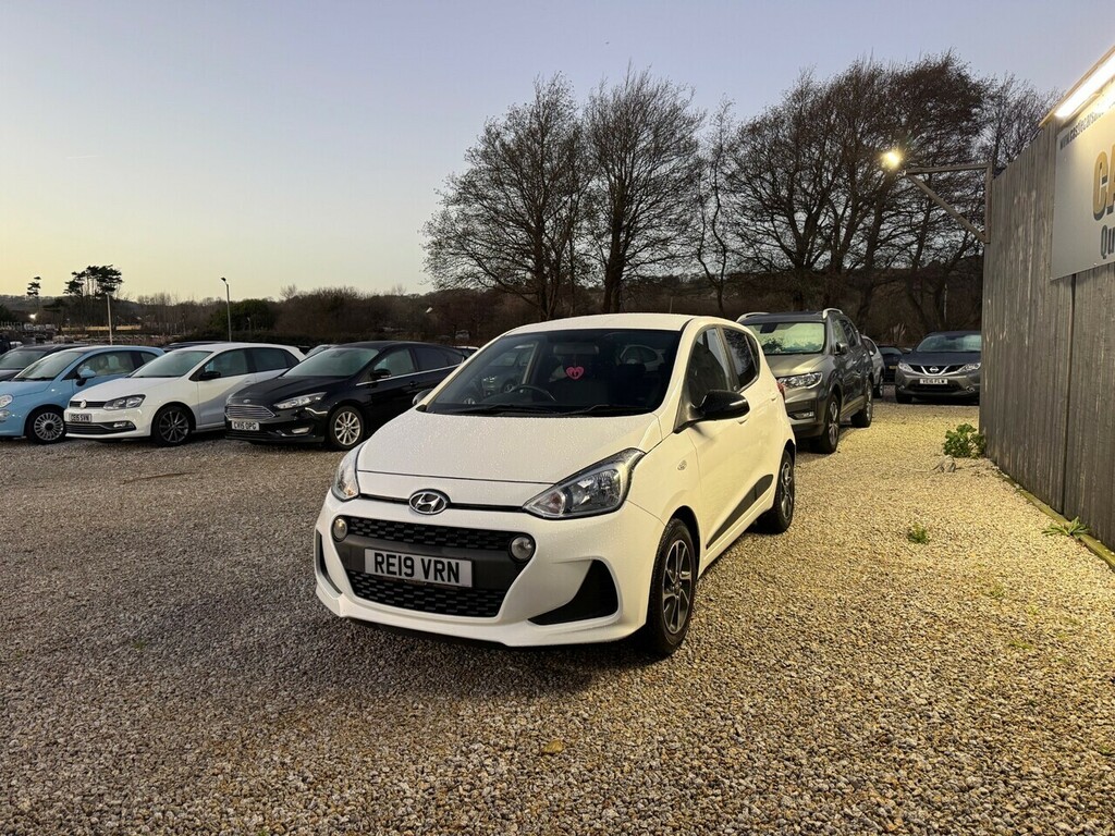 Hyundai I10 Go Se RE19VRN White #2