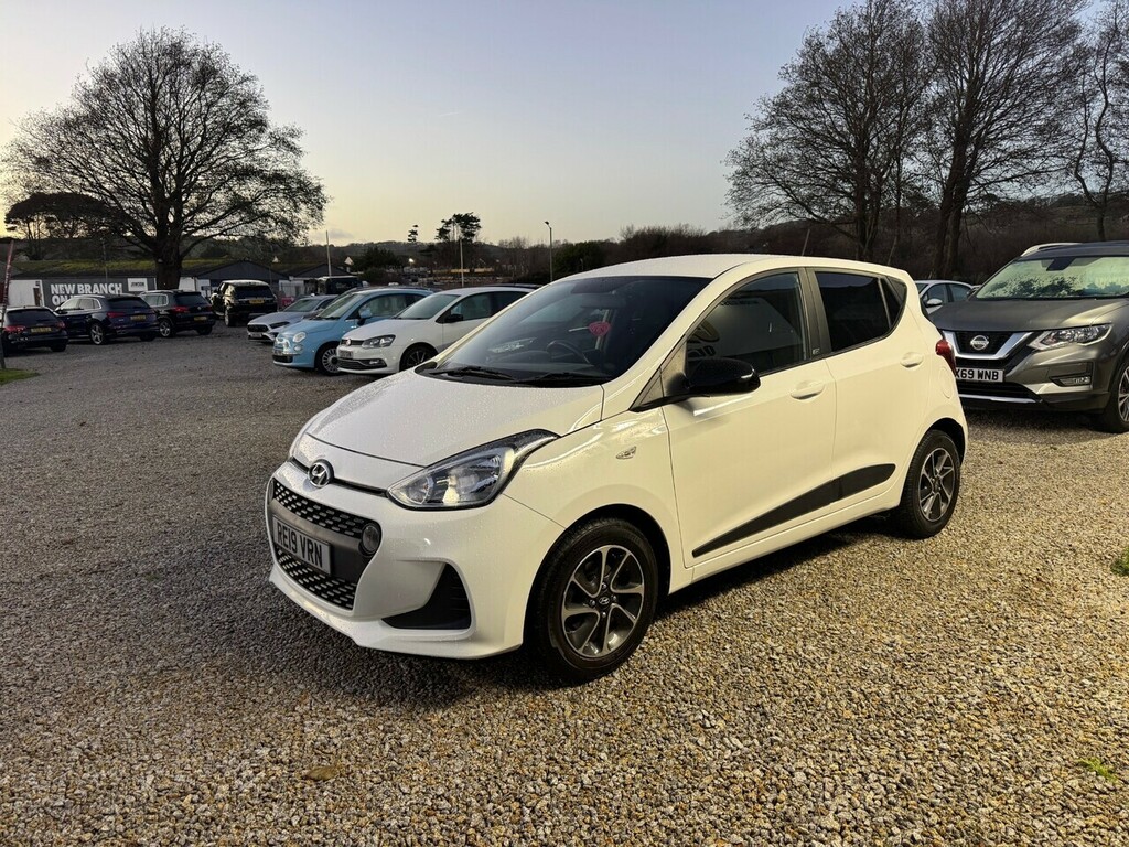 Hyundai I10 Go Se RE19VRN White #3