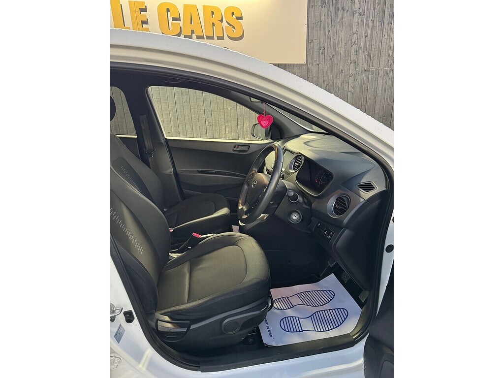 Hyundai I10 Go Se White