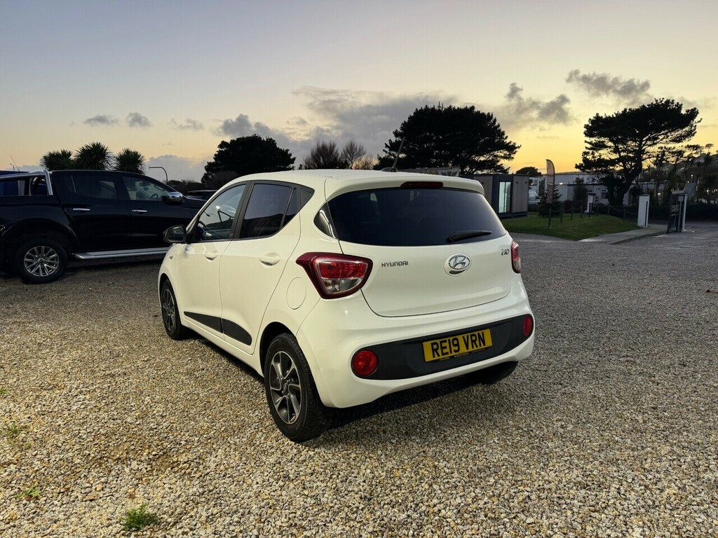 Hyundai I10 Go Se RE19VRN White #4