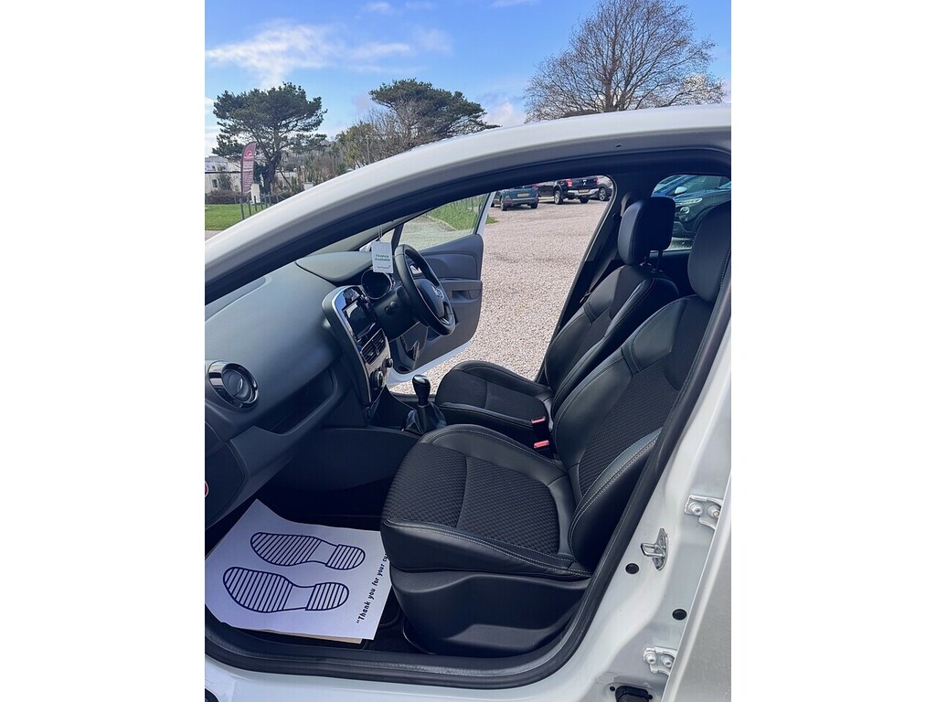 Renault Clio Dci Gt Line BL19YGH White #6