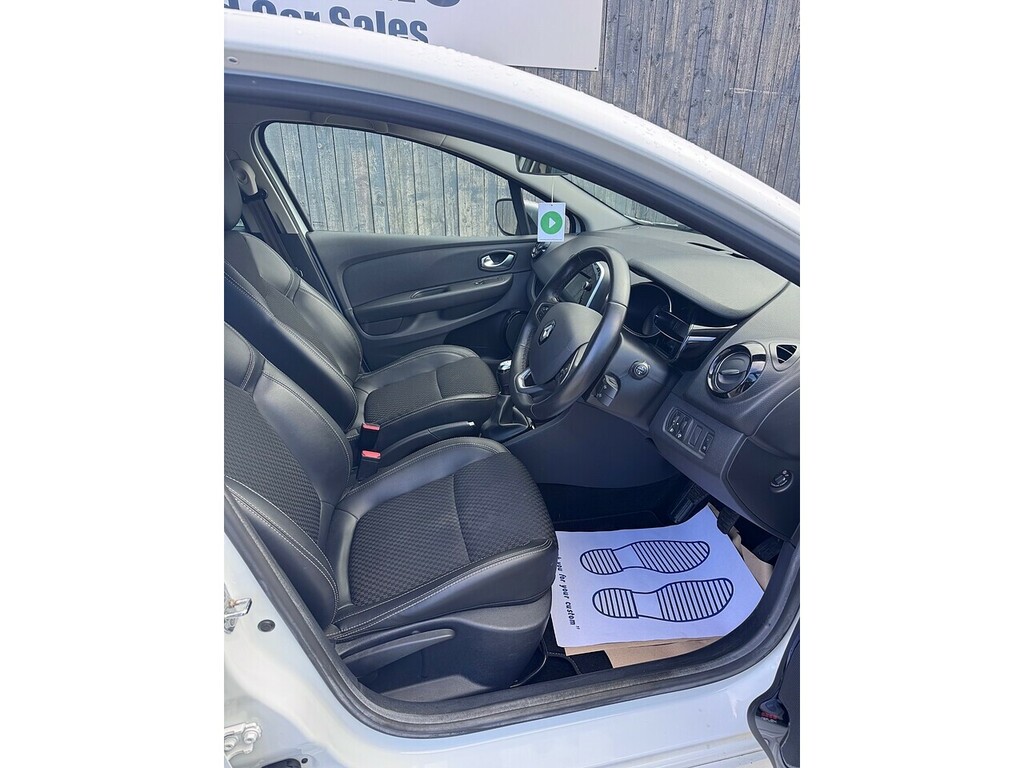 Renault Clio Dci Gt Line White