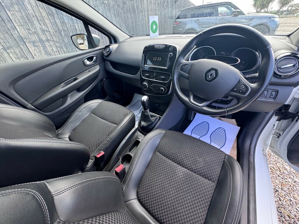 Renault Clio Dci Gt Line BL19YGH White #5