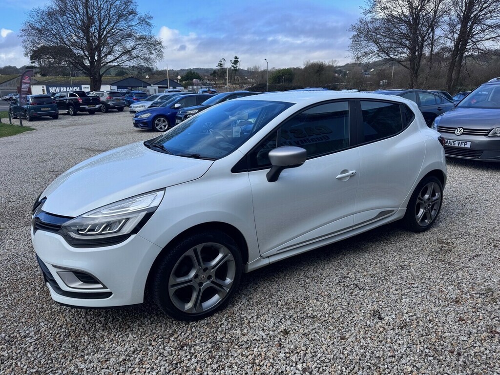 Renault Clio Dci Gt Line BL19YGH White #3