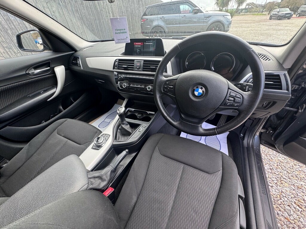 BMW 1 Series 116D Se Business YB67PXH Grey #6