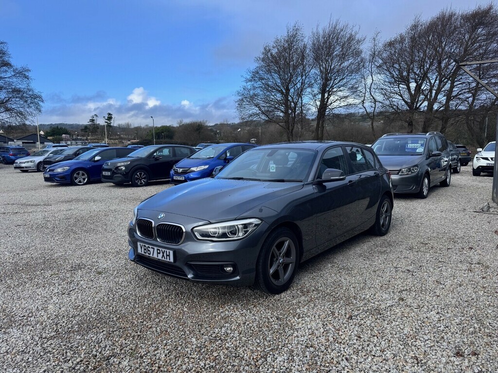 BMW 1 Series 116D Se Business YB67PXH Grey #3