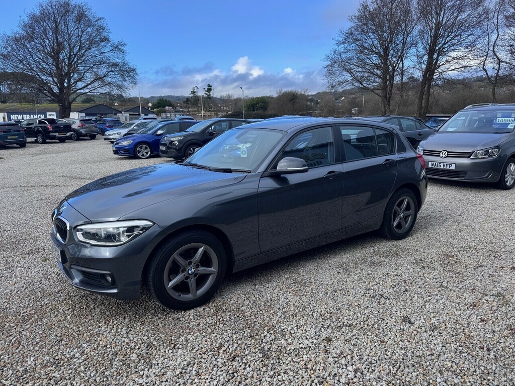 BMW 1 Series 116D Se Business YB67PXH Grey #4