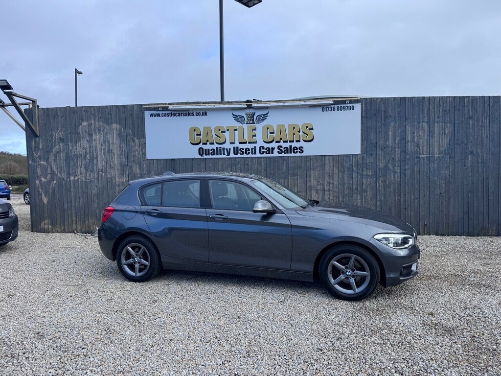 BMW 1 Series 116D Se Business Grey