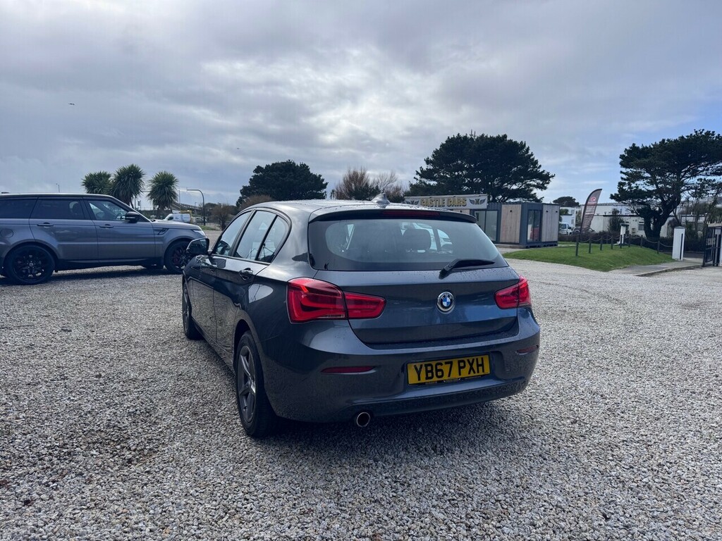 BMW 1 Series 116D Se Business YB67PXH Grey #5