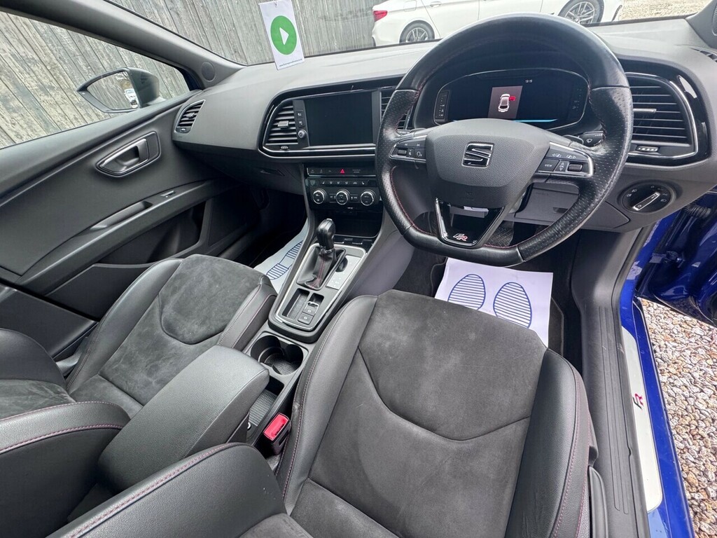 Seat Leon Tdi Fr Black Edition Blue #6