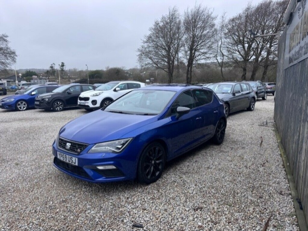 Seat Leon Tdi Fr Black Edition Blue #2