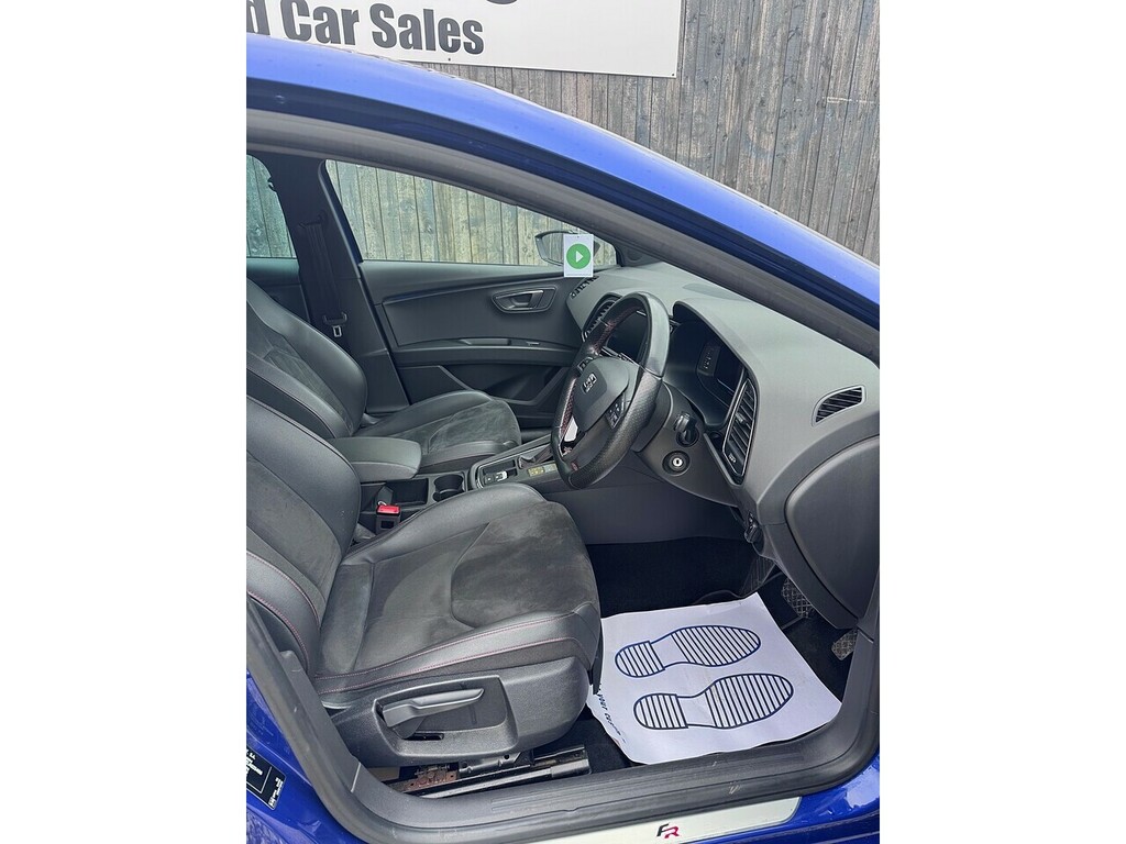 Seat Leon Tdi Fr Black Edition Blue