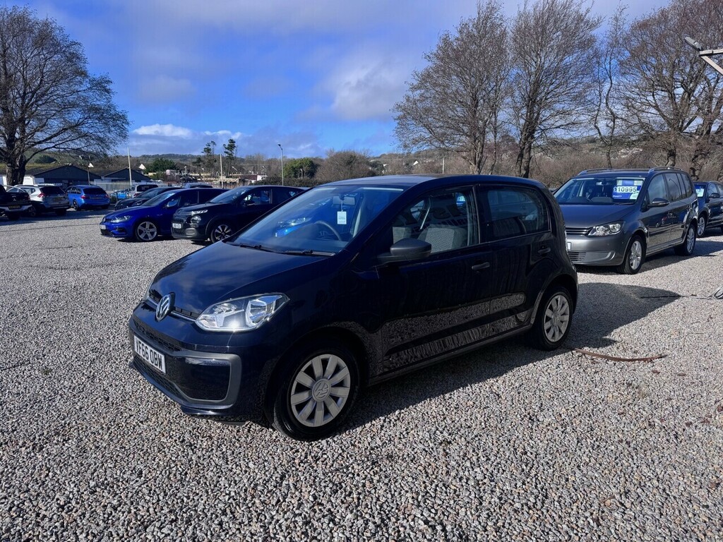 Volkswagen Up Take Up VF66OBW Black #2