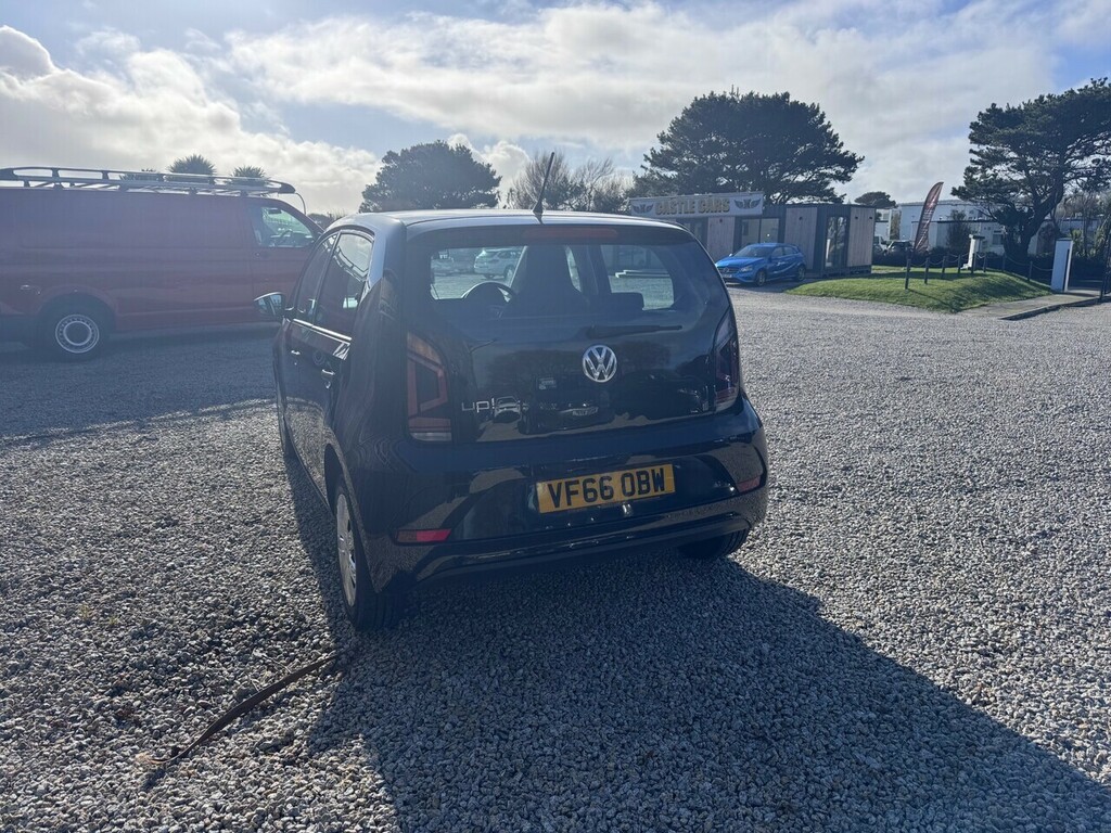 Volkswagen Up Take Up VF66OBW Black #3