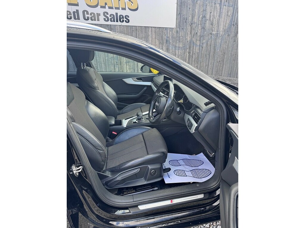 Audi A4 Avant Tdi Ultra S Line Black