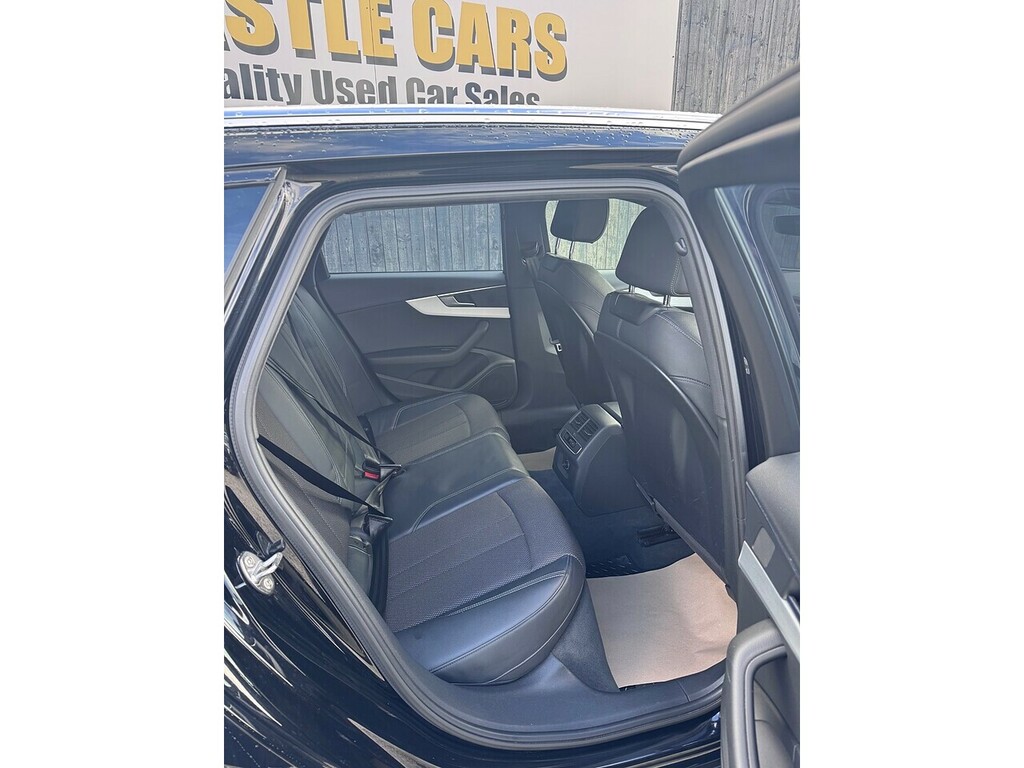 Audi A4 Avant Tdi Ultra S Line Black #5