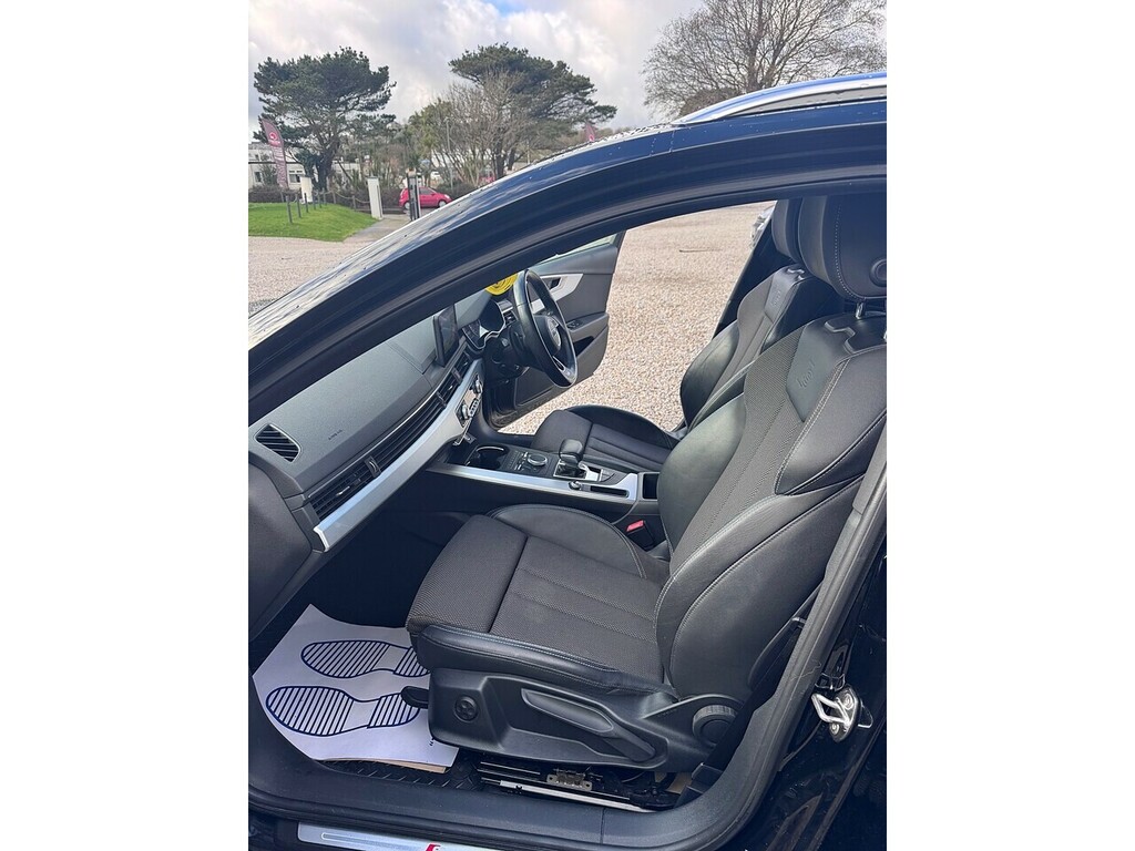 Audi A4 Avant Tdi Ultra S Line Black #6