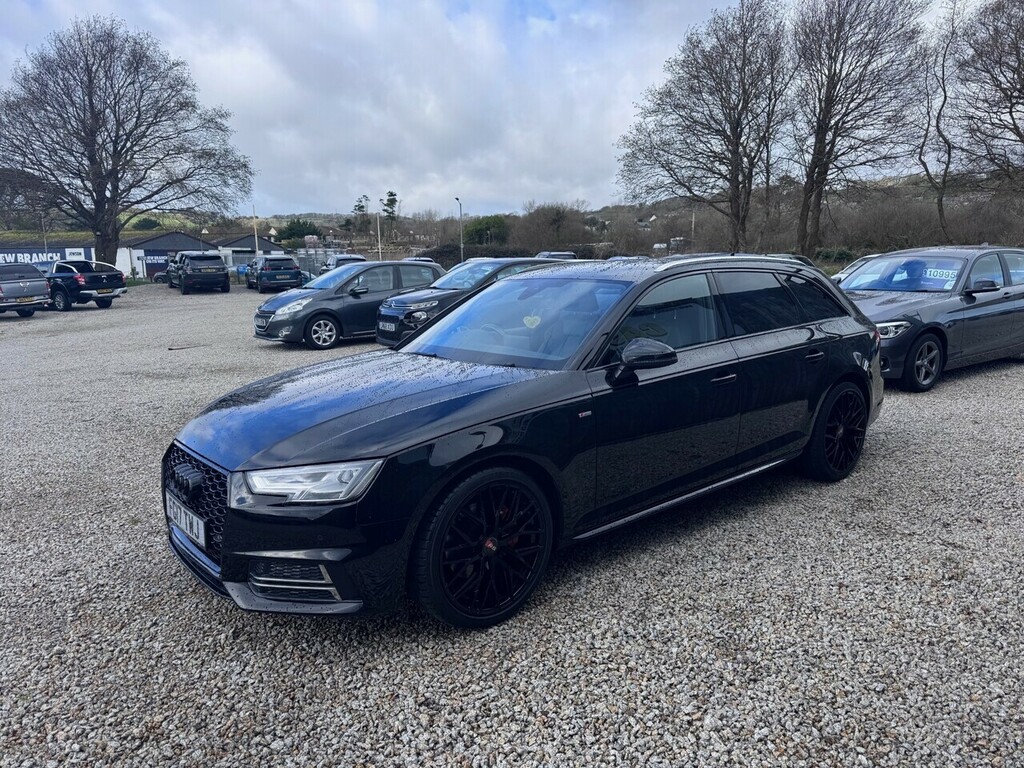 Audi A4 Avant Tdi Ultra S Line Black #3