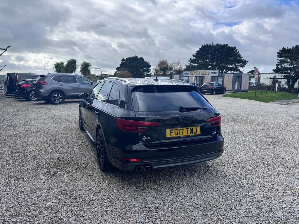Audi A4 Avant Tdi Ultra S Line Black #4