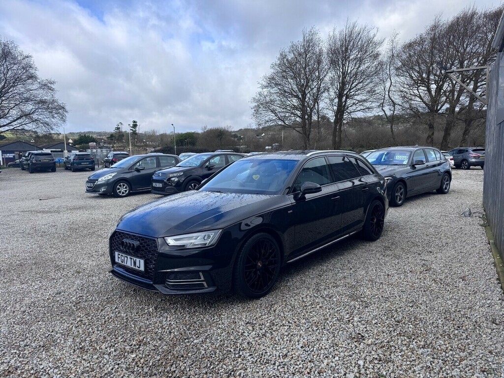 Audi A4 Avant Tdi Ultra S Line Black #2
