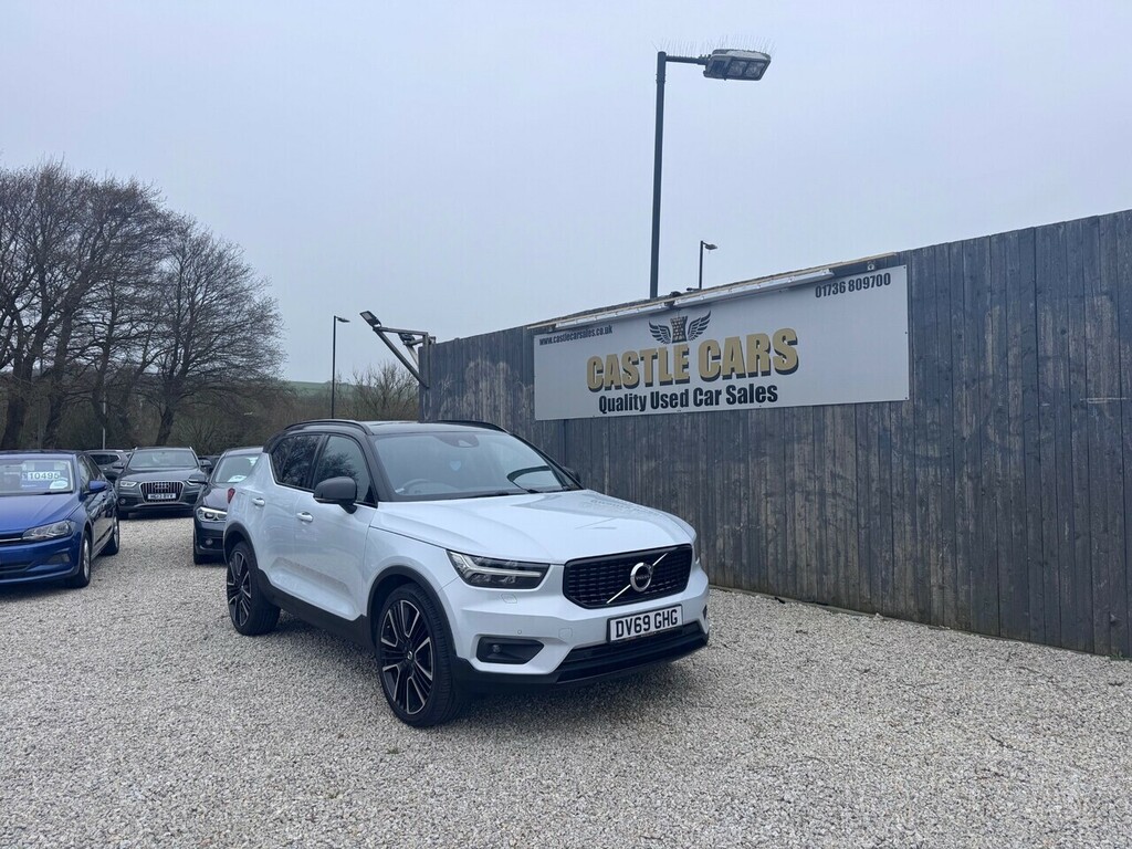 Volvo XC40 D3 R-design Pro Silver #2