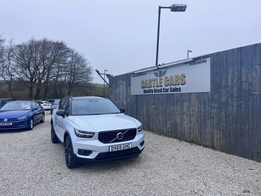 Volvo XC40 D3 R-design Pro Silver #4