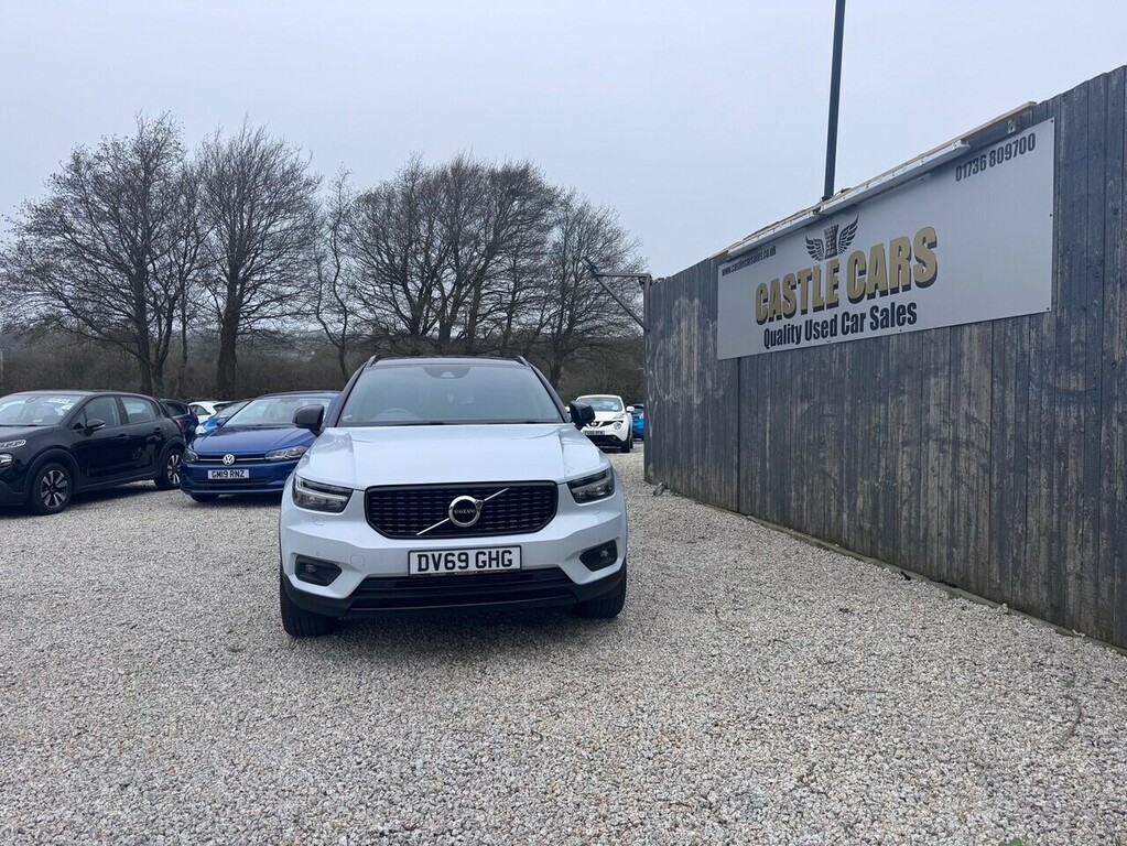 Volvo XC40 D3 R-design Pro Silver #6