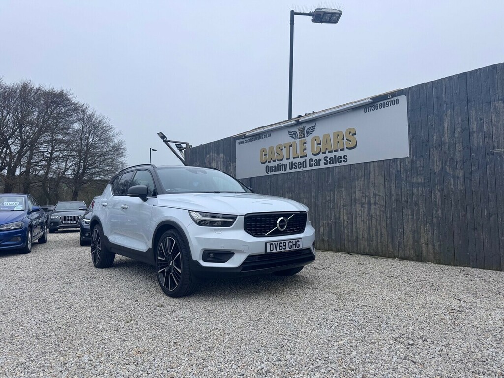 Volvo XC40 D3 R-design Pro Silver #3