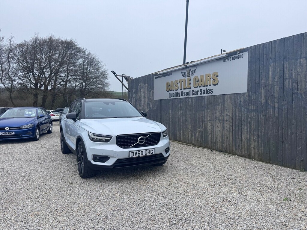 Volvo XC40 D3 R-design Pro Silver #5