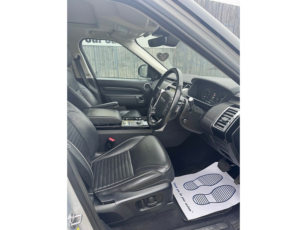 Land Rover Discovery Td V6 Hse Luxury Silver
