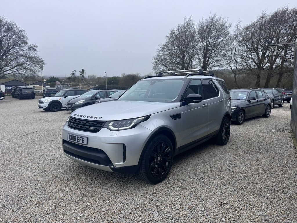 Land Rover Discovery Td V6 Hse Luxury KW18EFB Silver #6