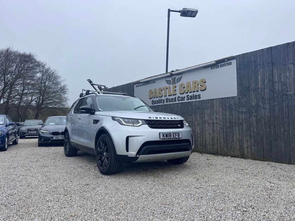 Land Rover Discovery Td V6 Hse Luxury KW18EFB Silver #2