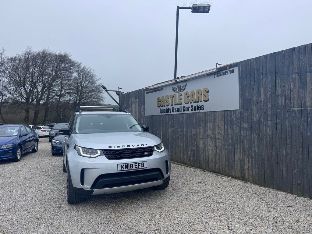 Land Rover Discovery Td V6 Hse Luxury KW18EFB Silver #3