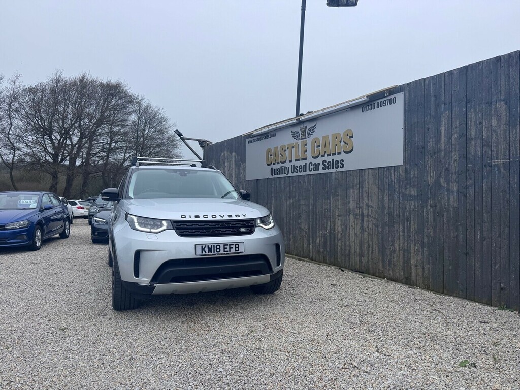 Land Rover Discovery Td V6 Hse Luxury KW18EFB Silver #4
