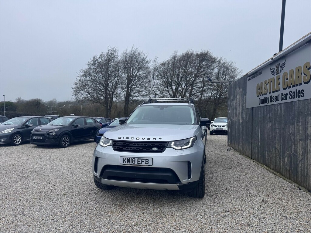 Land Rover Discovery Td V6 Hse Luxury KW18EFB Silver #5