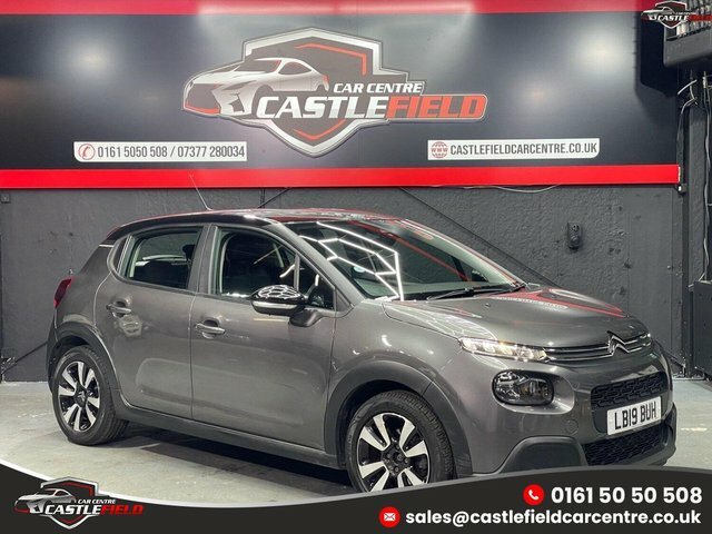 Citroen C3 2019 1.2 Puretech Feel 68 Bhp Grey