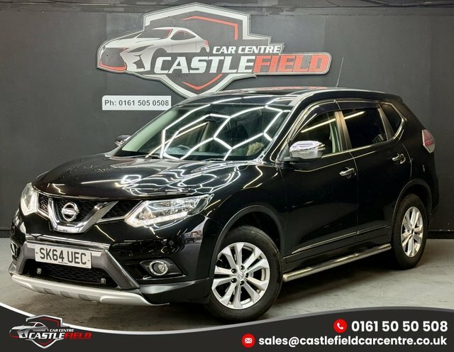 Nissan X-Trail 2014 1.6 Dci Acenta 130 Bhp Black #3
