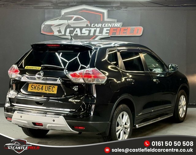Nissan X-Trail 2014 1.6 Dci Acenta 130 Bhp Black #6