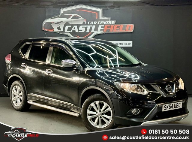 Nissan X-Trail 2014 1.6 Dci Acenta 130 Bhp Black