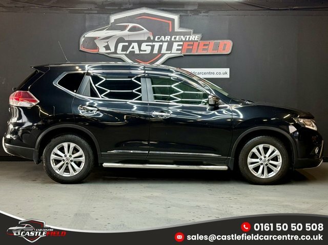 Nissan X-Trail 2014 1.6 Dci Acenta 130 Bhp Black #4